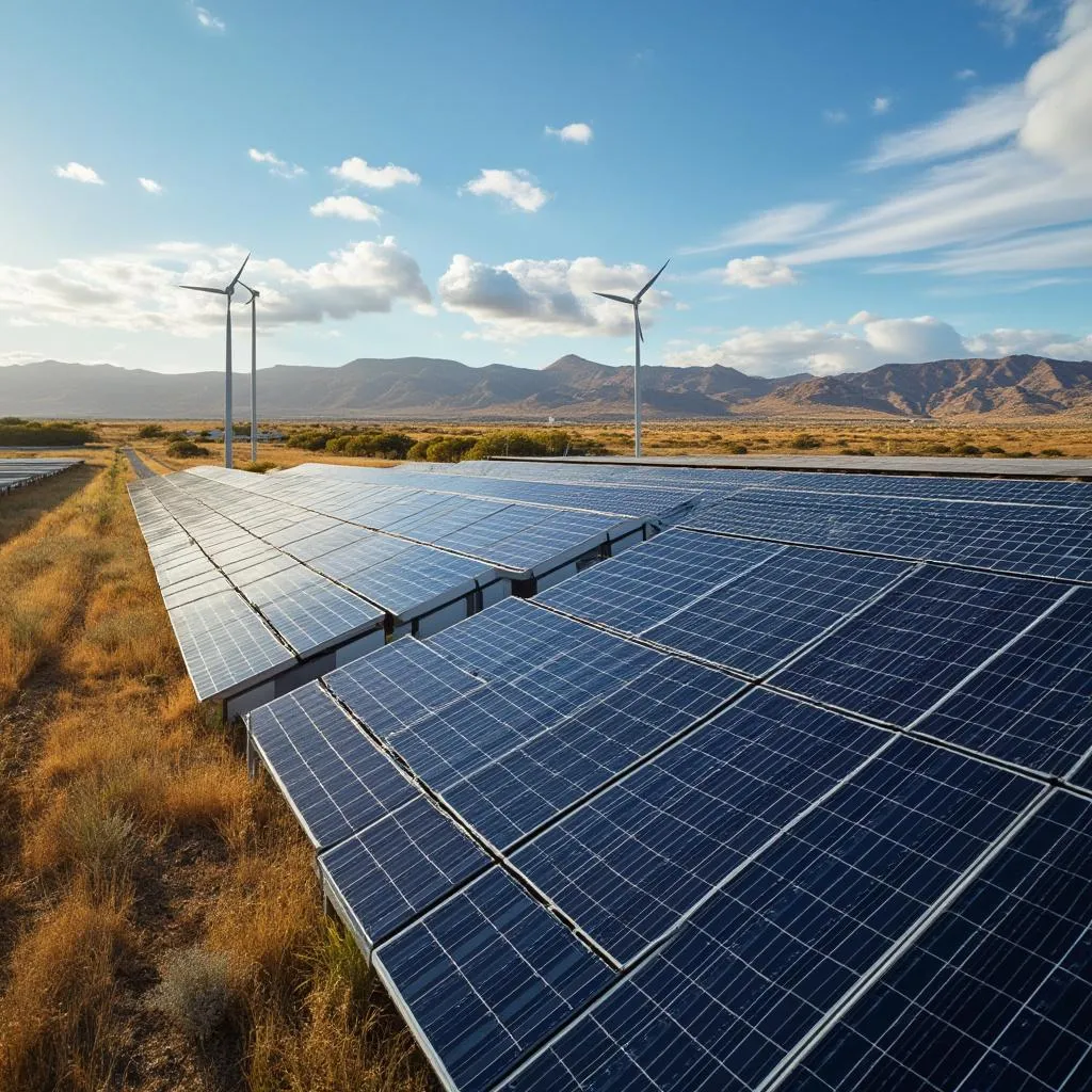 Infraestructura de energía renovable en Argentina