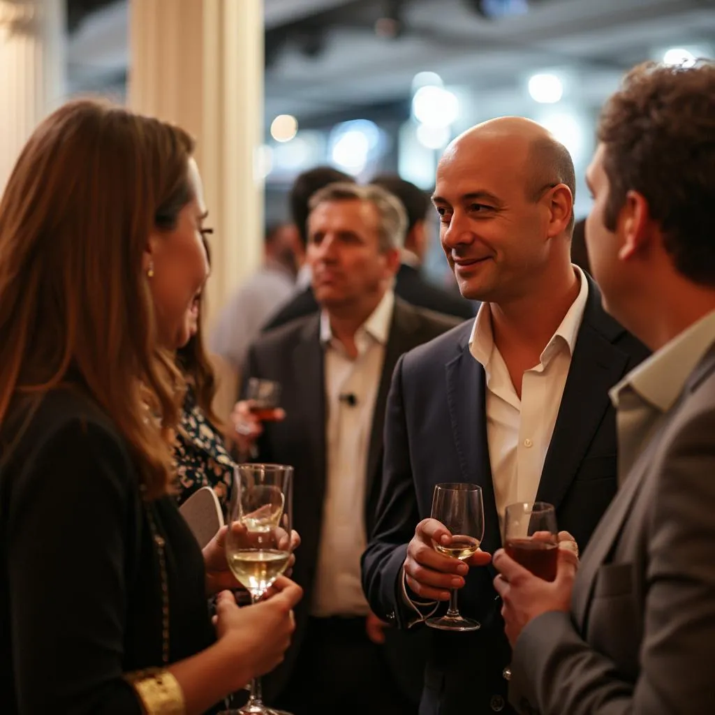 Evento de networking financiero en Buenos Aires