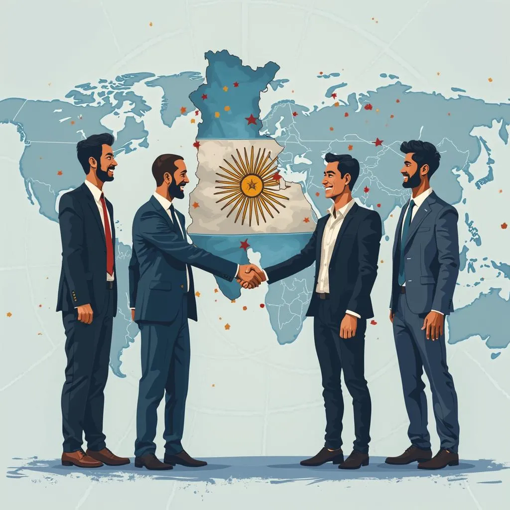 Noticia sobre inversión extranjera