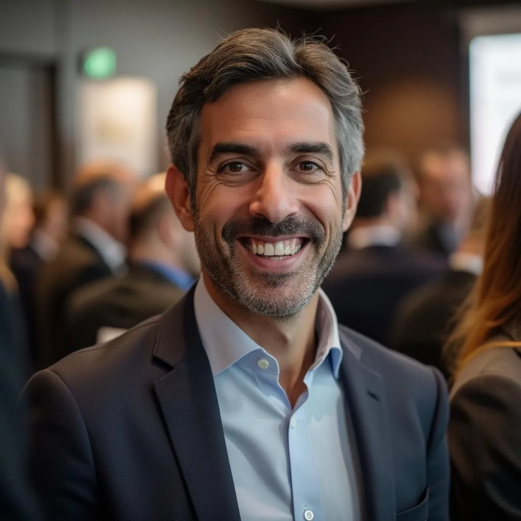 Javier Torres, Director de Operaciones y Relaciones Institucionales